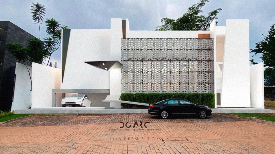 Casa Privada, vista principal