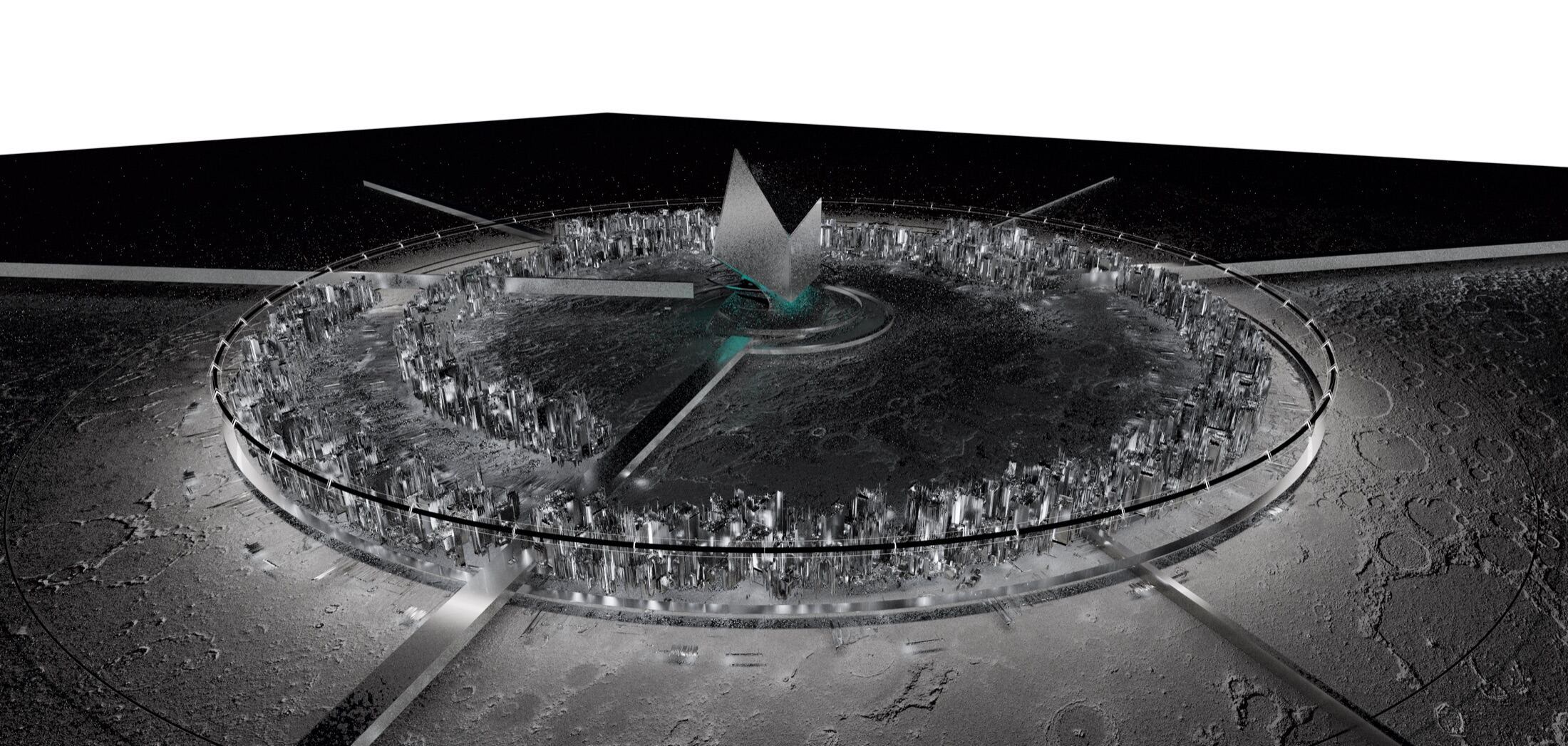 L.U.N.A., el asentamiento lunar en su contexto