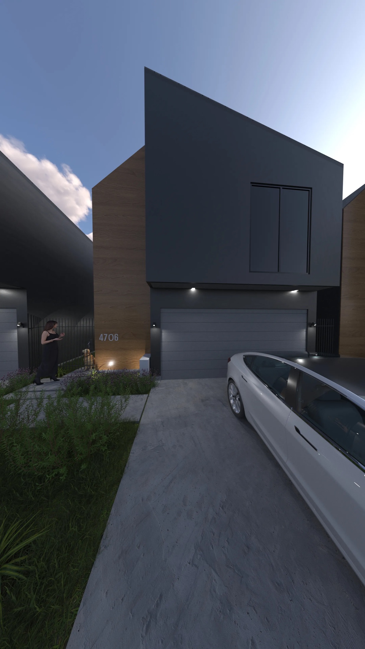 TownHouse Two, vista de galería