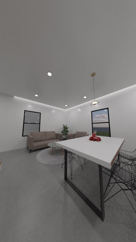TownHouse Two, vista de galería