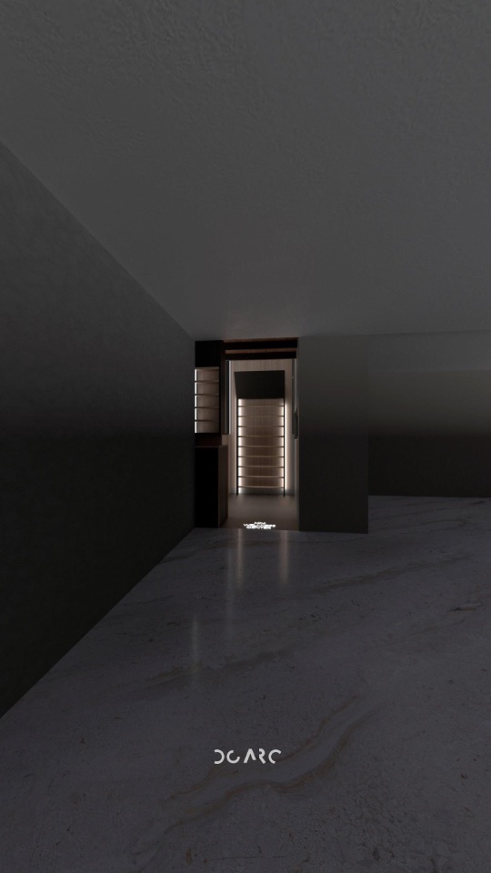 Mini Wellness Center, interior principal en madera cálida